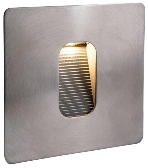 Firstlight 3420ST LED Wall And Step Square Light In Stainless Steel