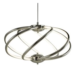 Searchlight 6500-7CC Bardot Seven Light LED Spherical Ceiling Pendant Light In Chrome