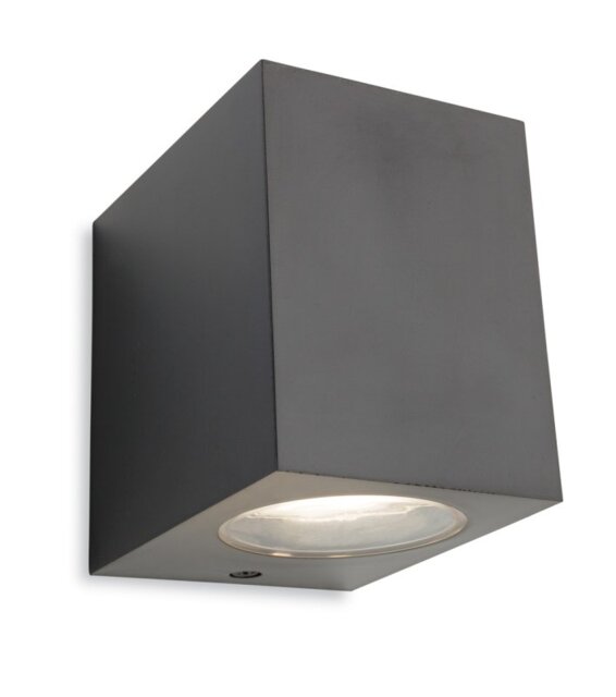 Firstlight 2801GP Hawk Outdoor Downlight Wall Spotlight In Graphite IP54