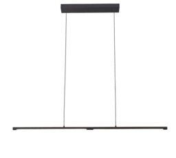 Mantra M6826 Torch 22 Watt LED Linear Ceiling Pendant In Sand Black