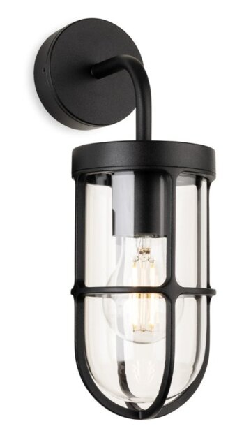 Firstlight 6942BK Bowen Outdoor Wall Light In Black Finish IP65