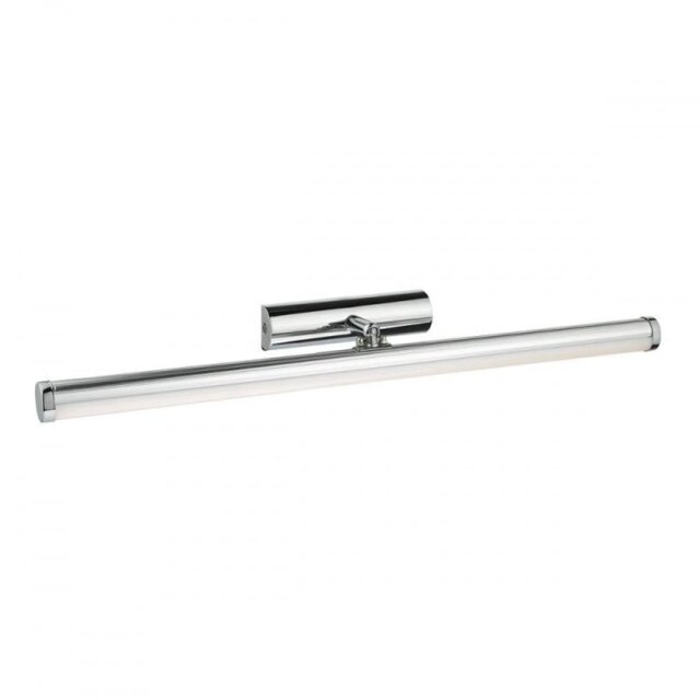 Dar SYD6950 Sydney Wall Light In Polished Chrome Width - 570mm