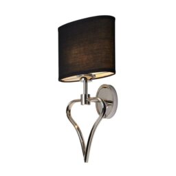 Elstead BATH/FALMOUTH PC Falmouth 2 Light Bathroom Wall Light In Polished Chrome