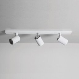 Astro 1286003 Ascoli Triple Bar White Ceiling Spotlight