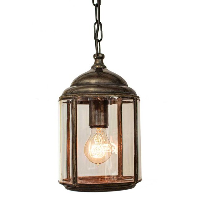 472 Wentworth1 Light Exterior Pendant - product_finish:Light Antique