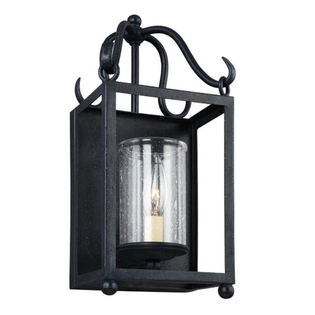 FE/DECLARATION1 Declaration 1 Light Wall Light In Antique Forged Iron