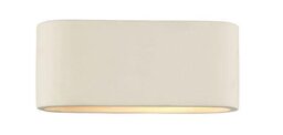 Dar AXT072 Axton Small Matt Ceramic Wall Light