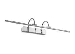 Mantra M6384 Paracuru LED Double Picture Light In Polished Chrome - Length: 900mm