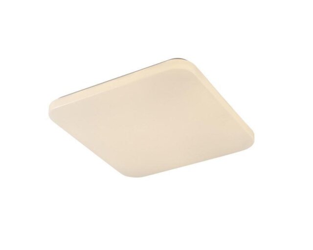 Mantra M6241 Quatro ii Medium LED 3000K Ceiling Light In Warm White - Length: 400mm