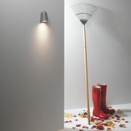 Astro 1317007 Single Mast Outdoor Wall Light In Textured Grey Finish IP65