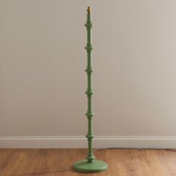 Endon 111604 Carnaby Floor Lamp Base In Satin Cotswold Green