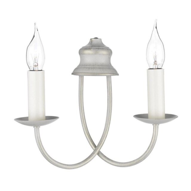 David Hunt Lighting BEM0912 Bermuda Cream and Gold Wall Light