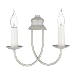 David Hunt Lighting BEM0912 Bermuda Cream and Gold Wall Light