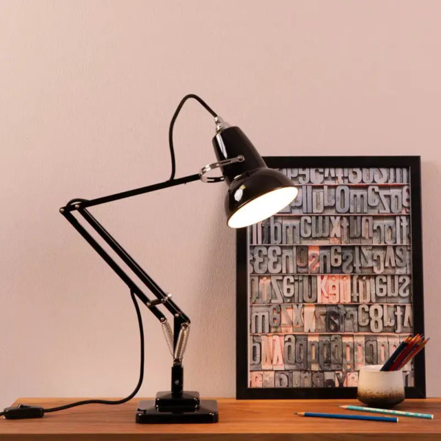 31570 Original 1227 Mini Desk Lamp In Jet Black