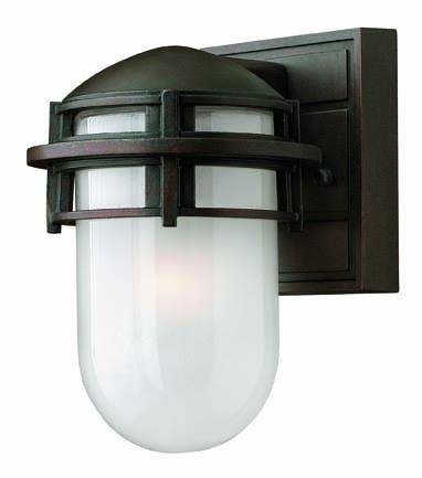HK/REEF/MINI VZ Outdoor 1 Light Small Aluminium Wall Lantern