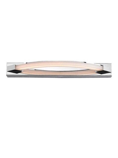 Franklite WB098 Bathroom Over Mirror Wall Light In Chrome