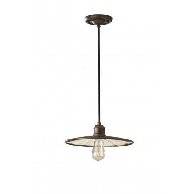 FE/URBANRWL/P/E Urban 1 Light Astral Bronze Mini Pendant