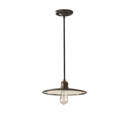 FE/URBANRWL/P/E Urban 1 Light Astral Bronze Mini Pendant