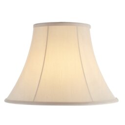 Endon CARRIE-16 inch Cream Bell Lamp Shade