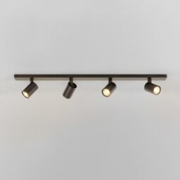 Astro Ascoli 1286008 4 Way Bronze Bar Ceiling Spotlight Fitting