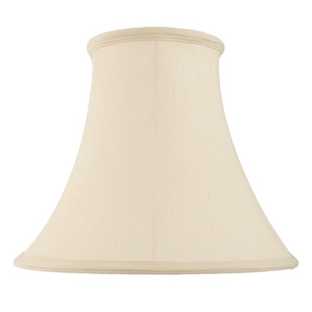 Endon CARRIE-18 inch Cream Bell Lamp Shade