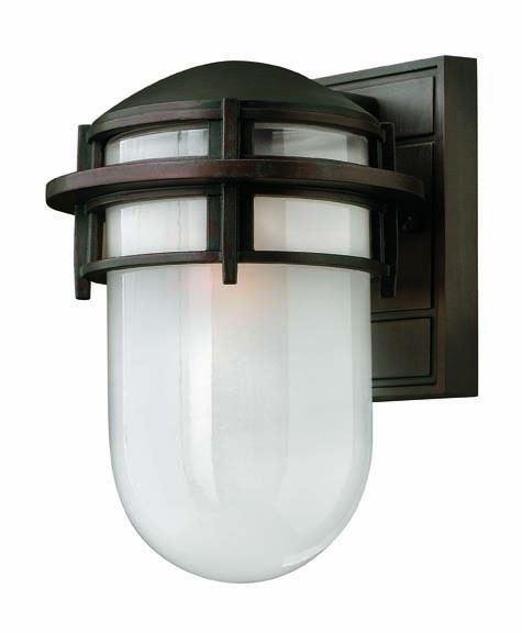 HK/REEF/SM VZ Outdoor 1 Light Large Aluminium Wall Lantern