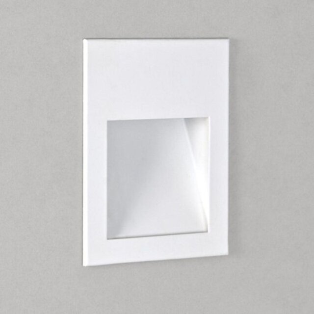 Astro 1212004 Borgo 90 White Recessed Wall Light