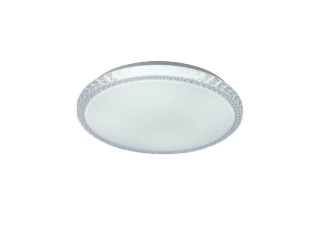 Mantra M6450 Naxos 24 Watt Flush Ceiling Light In White