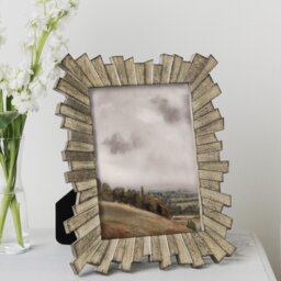 Laura Ashley Lovell Photo Frame Champagne LA3756602-Q