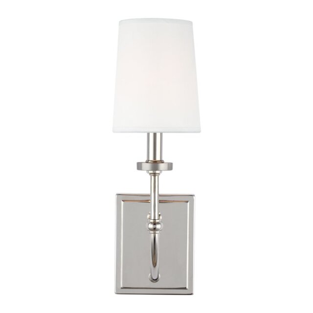 Quintiesse QN-FELIXSTOWE1 Felixstowe Bathroom Wall Light In Polished Chrome IP44