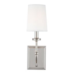 Quintiesse QN-FELIXSTOWE1 Felixstowe Bathroom Wall Light In Polished Chrome IP44