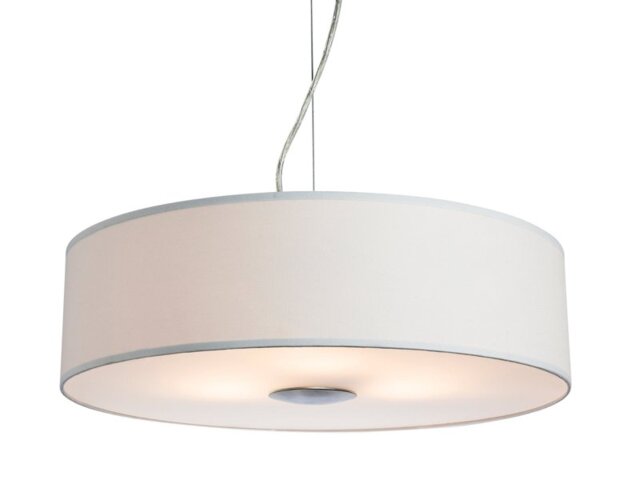 Firstlight 4886CR Madison Three Light Ceiling Pendant Light In Cream