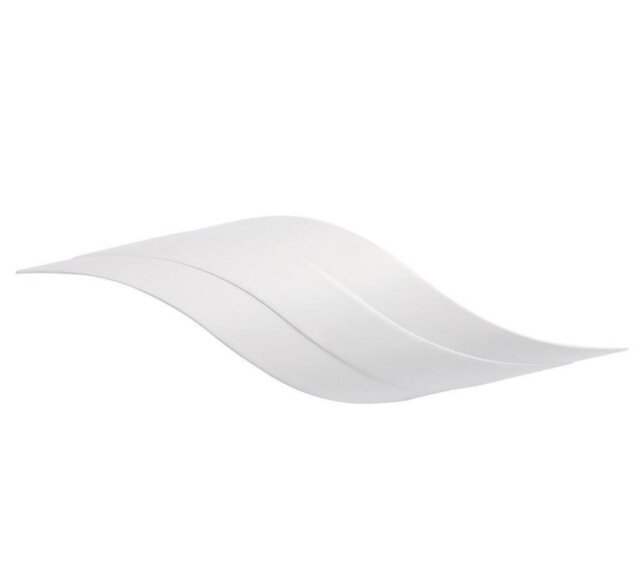 Mantra MC0089 Tahiti LED Wave Wall Light In White