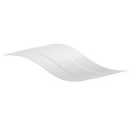 Mantra MC0089 Tahiti LED Wave Wall Light In White
