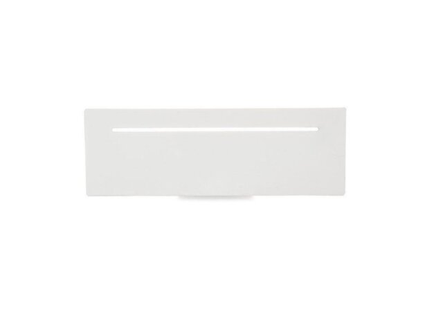Mantra M5121 Toja LED Medium 4000K Wall Light In White - Length: 350mm