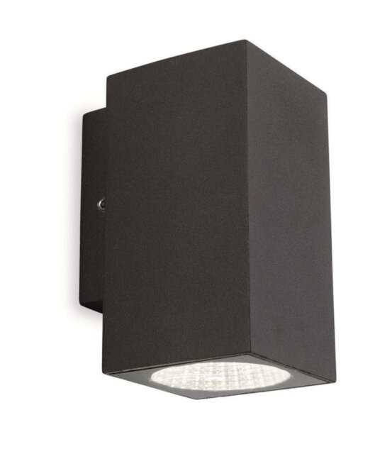 Firstlight 7675GP Dino Outdoor LED Single Wall Light In Graphite