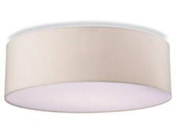 Firstlight 2315CR Phoenix 2 Light Flush Ceiling Light in Cream Finish