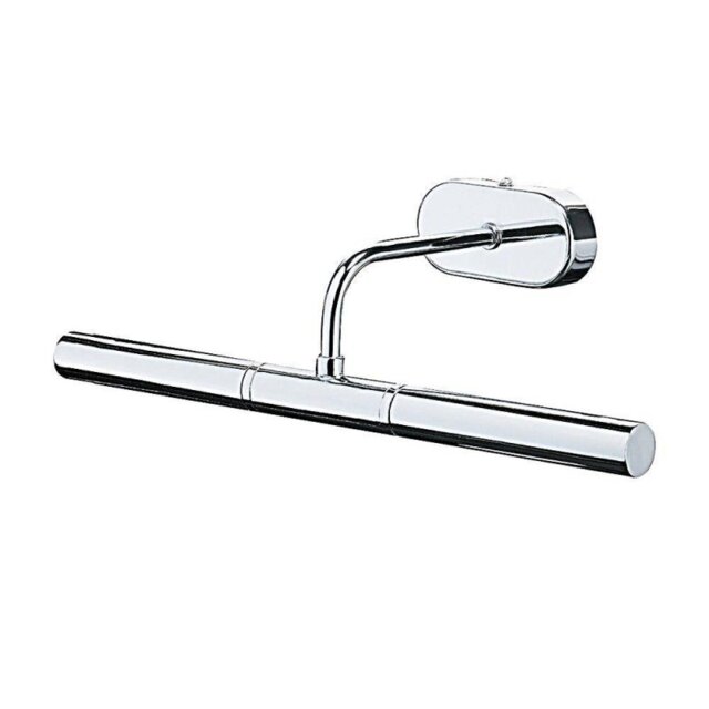 Modern Polished Chrome 43cm LED Picture Light