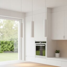 Firstlight 6879WH Max Ceiling Pendant Light In White Finish