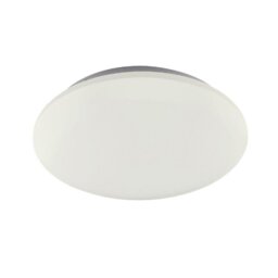 Mantra M5942 Zero LED Medium 3000K Ceiling Light In White - Dia: 380mm