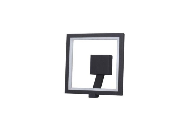 Mantra M6470 Rodas 9.5 Watt LED Wall Light In Anthracite