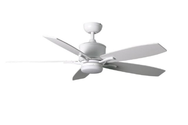 Fantasia 117162 Prima Ceiling Fan In White With 52 Inch Blades