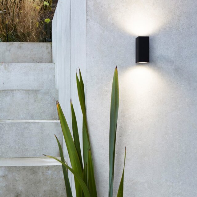 Astro 1310004 Chios 150 Outdoor Wall Light in Black