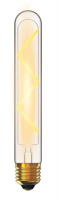 Vintage Dimmable 4 Watt ES LED Tube Lamp 300 Lumens Warm White