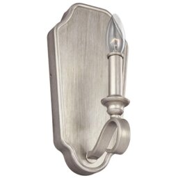 FE/DEWITT1 Dewitt 1 Light Wall Light In Sunrise Silver