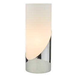 Dar Wisebuys Faris Touch Table Lamp In Polished Chrome Finish