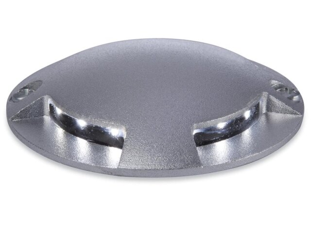 Firstlight 8244AL 4 Way White LED Walkover Light, Rated IP67