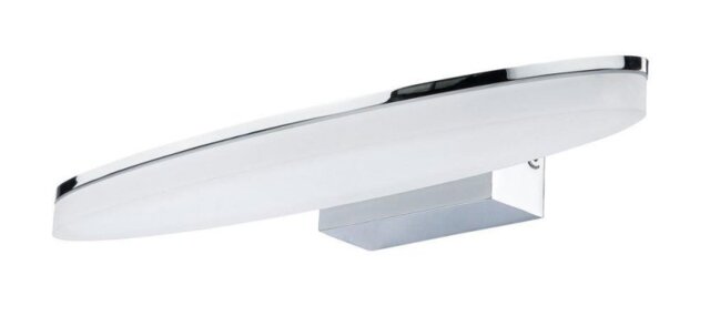 Mantra M8241 Ola Bathroom LED Oval Wall Light In Chrome