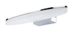 Mantra M8241 Ola Bathroom LED Oval Wall Light In Chrome