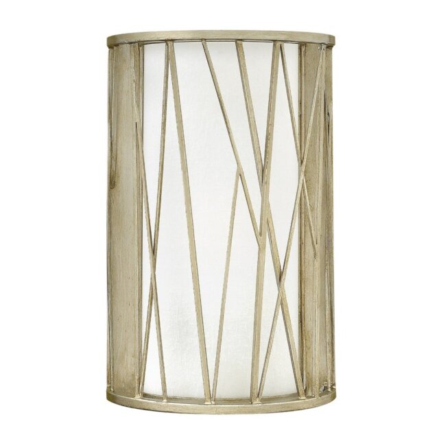HK-NEST1-SL Nest 1 Light Silver Leaf Wall Light